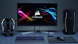 Clavier Corsair Gaming K63 Wireless - Clavier - rétro-éclairé - sans fil -  USB, 2.4 GHz, Bluetooth 4.2 - R.-U. - commutateur : CHERRY MX Red
