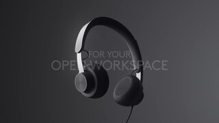 Logitech Zone 750 Wired Noise Canceling On-Ear Headset Black 981-001103 -  Best Buy