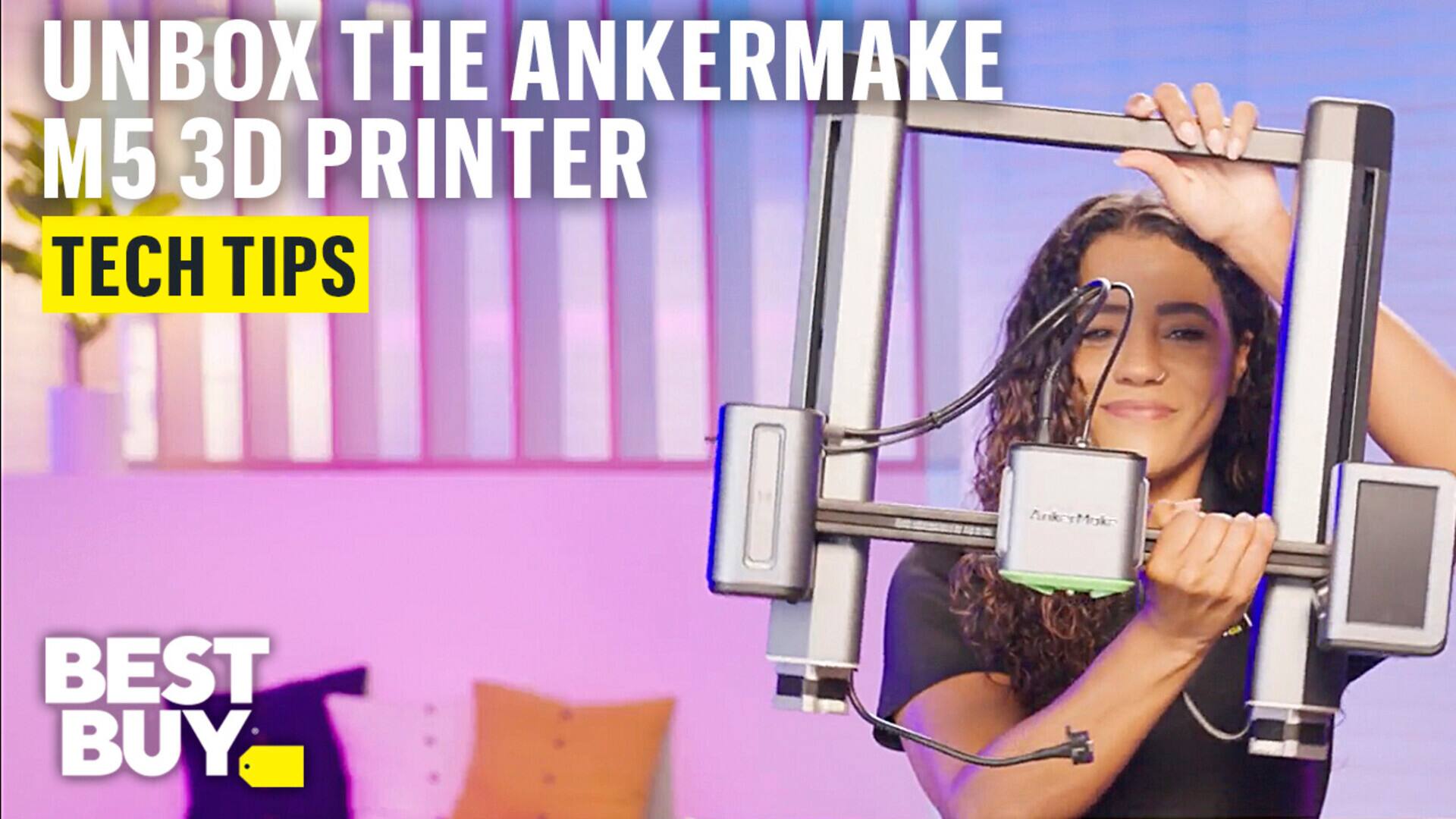 Questions and Answers: AnkerMake M5 Speedy 3D Printer Gray V81111C1 ...