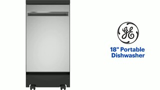 ge 18 inch portable dishwasher