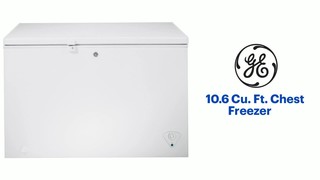 Ge Appliances FCM11SRWW Chest Freezers