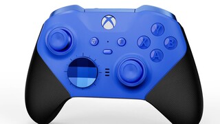 Joystick Inalámbrico Microsoft Elite Blue Bt PC Xbox Rojo