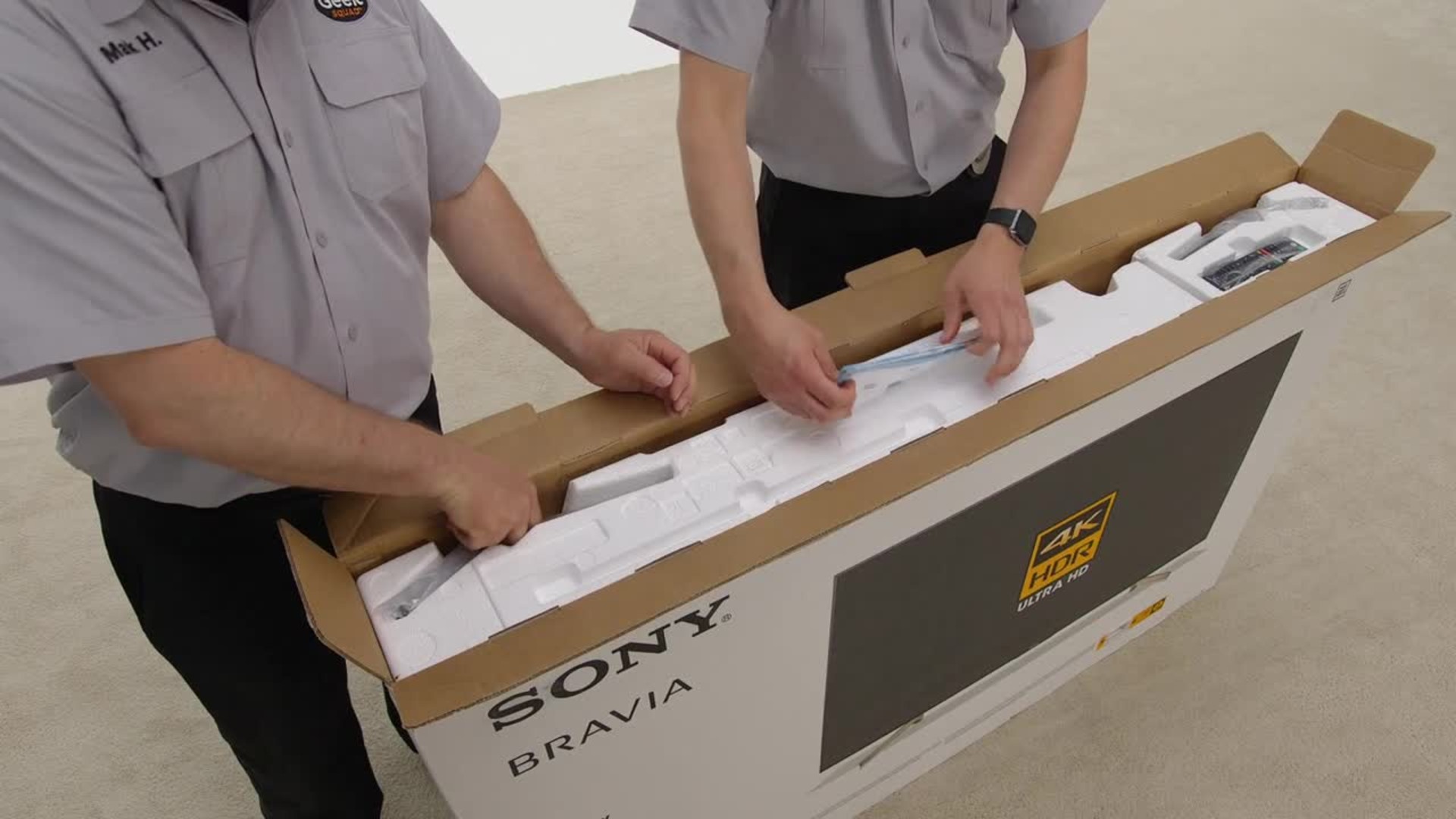 Sony Bravia Xr A80j 55 wtu