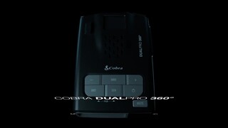 Cobra Elite Series DualPro 360° Radar and Laser Detector 0180011-1