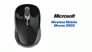 Souris sans fil MICROSOFT Wireless Mobile Mouse 3500 Rose