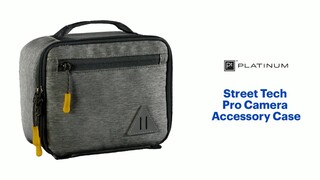 Platinum™ Street Tech Pro 300 Large Backpack Gray PT-LDIB21 - Best Buy