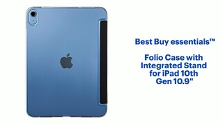 Apple Smart Folio for iPad (10th generation) Sky MQDU3ZM/A - Best Buy