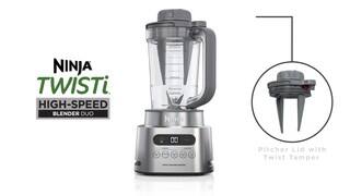 Ninja SS151 TWISTi Blender DUO, High-Speed 1600 WP Smoothie Maker &  Nutrient Extractor* 5 Functions Smoothie, Spreads & More, smartTORQUE,  34-oz.