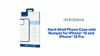 iPhone 12 / 12 Pro Bumper Monogram 
