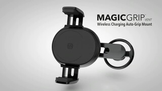 Soporte de carga inalámbrica para coche MagicGrip Freeflow de Scosche -  Apple (ES)