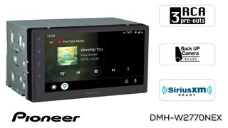 Pioneer 6.2 Bluetooth® Digital Media (DM) Receiver Black DMH