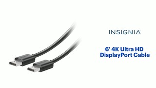 Best Buy essentials™ 10' DisplayPort Cable Black BE-PCDPDP10