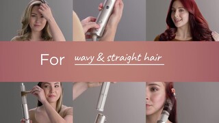 Shark FlexStyle Air Styling & Drying System, Powerful Hair Blow Dryer and  Multi-Styler for Straight & Wavy Hair Stone HD430 - Best Buy