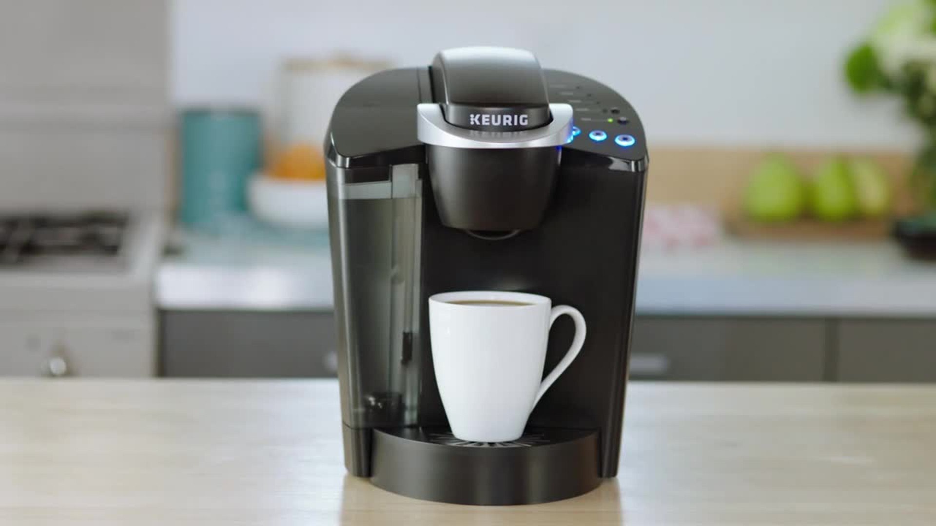 Keurig K-Slim Single-Serve K-Cup Pod Coffee Maker Black 5000363760 - Best  Buy