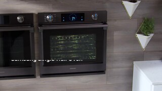 Samsung NV51CG600SSR 30 Inch Single Electric Smart Wall Oven with