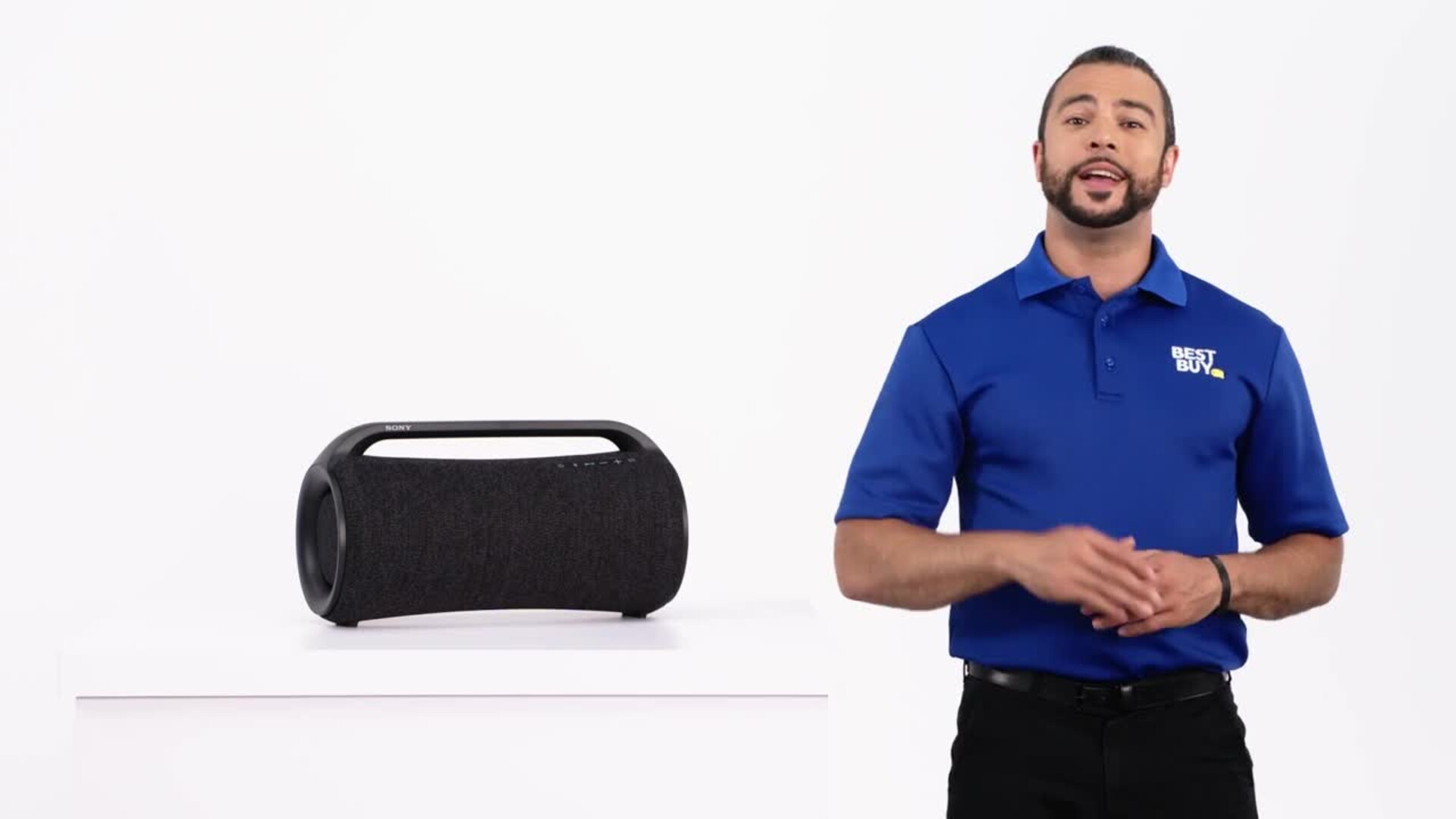 Speaker Bluetooth Buy SRSXG500 XG500 - Portable Black Sony Best