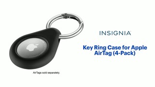 Best Buy: Rifle Paper Clip Ring for Apple AirTags Marguerite Multi