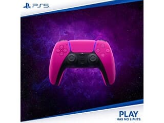 Mando Inalambrico DualSense Playstation 5 Nova Pink