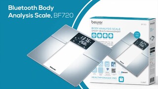 Beurer BF 720 Black Scale
