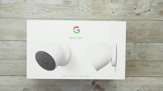 Google Nest Cam 2 Pack Indoor/Outdoor Wire Free Security Cameras