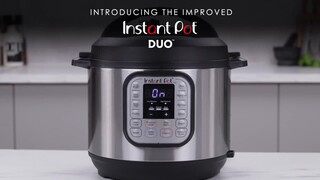 Best Buy: Instant Pot 6Qt Duo Pressure Cooker Silver 112-0170-01