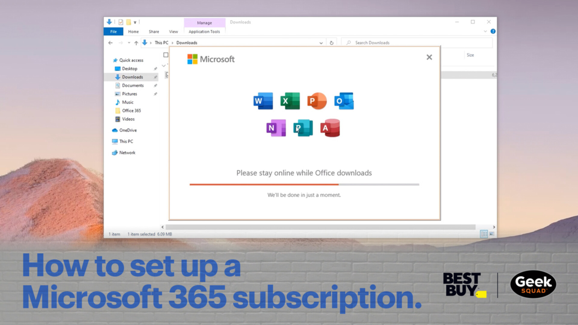 Microsoft 365 Personal (One-Year Subscription) - Apple
