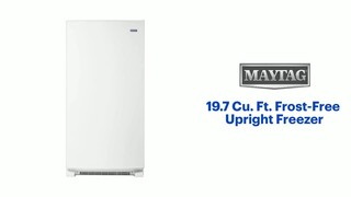 Amana® 20 cu. ft. Amana® Upright Freezer with Revolutionary Insulation  AZF33X20DW