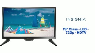 Insignia™ 19 Class N10 Series LED HD TV NS-19D310NA21 - Best Buy