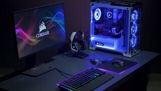 CORSAIR VOID RGB ELITE Wireless Gaming Headset for PC, PS5, PS4 Carbon CA-9011201-NA - Best Buy