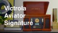Victrola Aviator Signature video 1 minutes 10 seconds