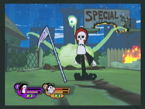 the grim adventures of billy and mandy gamecube