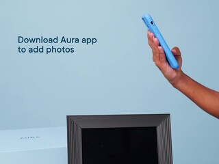 Best Buy: Aura Mason 9'' LCD Wi-Fi Digital Photo Frame Graphite AF200-GRPS