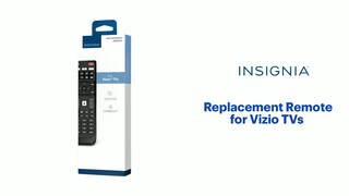 Insignia™ Replacement Remote for Vizio TVs Black NS-RMTVIZ21 - Best Buy