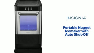 Insignia Portable Icemaker 33 lb. With Auto Shut-Off $99.99 (Reg. $179.99)  + Free Shipping at Best Buy