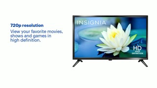 Insignia™ 22 Class N10 Series LED HD TV NS  - Best Buy