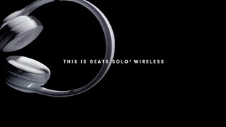 Beats Solo3 Wireless Headphones - The Beats Icon Collection - Matte Black