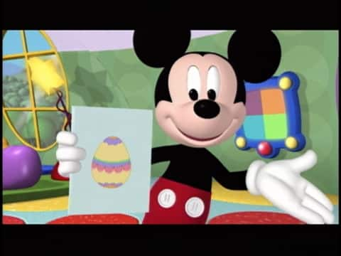 Mickey Mouse Clubhouse Egg Hunt