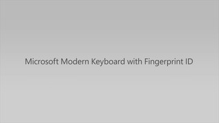 Así es el moderno (y caro) Microsoft Modern Keyboard