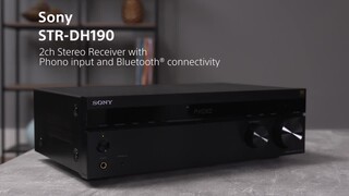 Sony Str-dh190 2 Canales Estéreo Amplificador Bluetooth — Multiaudio Pro