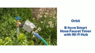 Best Buy: Orbit B-hyve Smart Hose Faucet Timer With Wi-Fi Hub 21830