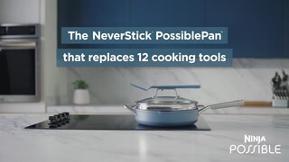 Ninja Foodi NeverStick PossiblePan Sea Salt Gray CW102GY - Best Buy