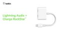 Belkin Lighting Audio + Charge Overview video 0 minutes 35 seconds
