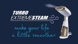 conair extremesteam upright garment steamer gs95