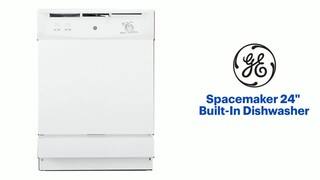 GSM2200VWW by GE Appliances - GE Spacemaker® Under-the-Sink Dishwasher