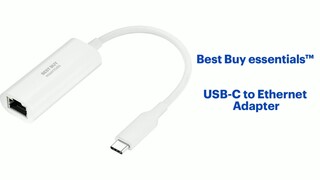 Cable Matters Adaptador de USB 3.1 Tipo C (USB-C & Thunderbolt compatible  con 3 Puertos) a RJ45 Gigabit Ethernet LAN, Negro