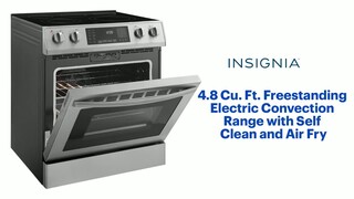 Best Buy: Insignia™ 10 Qt. Digital Air Fryer Oven Stainless Steel  NS-AF10DSS2