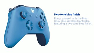 blue xbox one controller best buy