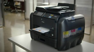 Best Buy: Epson ET-4550 EcoTank Wireless All-In-One Printer Black C11CE71201
