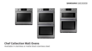 Samsung 30 Microwave Combination Wall Oven with Flex Duo, Steam Cook and  WiFi Black Stainless Steel NQ70M7770DG - Best Buy
