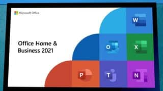 Microsoft Office Home & Business 2021 (1 Device) Mac OS, Windows 